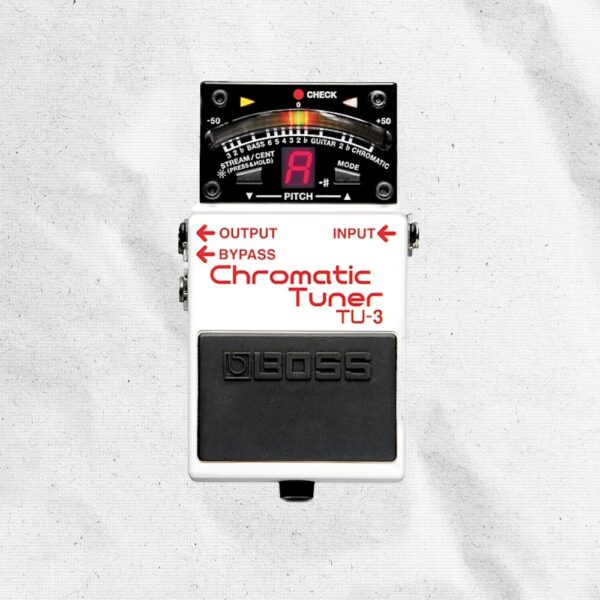 BOSS TU-3 Chromatic Tuner Pedal