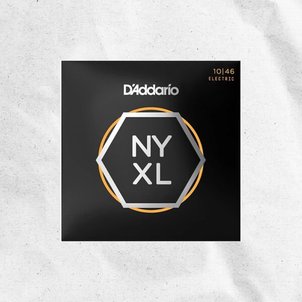 D'Addario NYXL1046 Light Electric Guitar Strings
