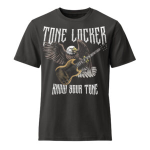 Tone Locker "Know Your Tone" Eagle Tee